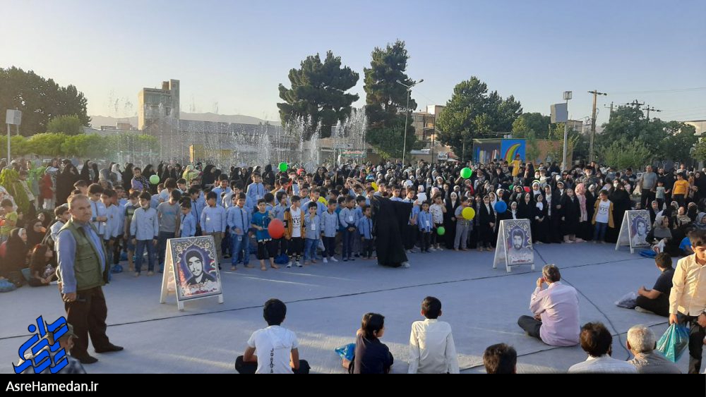 ولایتمداران غدیری در سراسر استان همدان جشن گرفتند+تصاویر