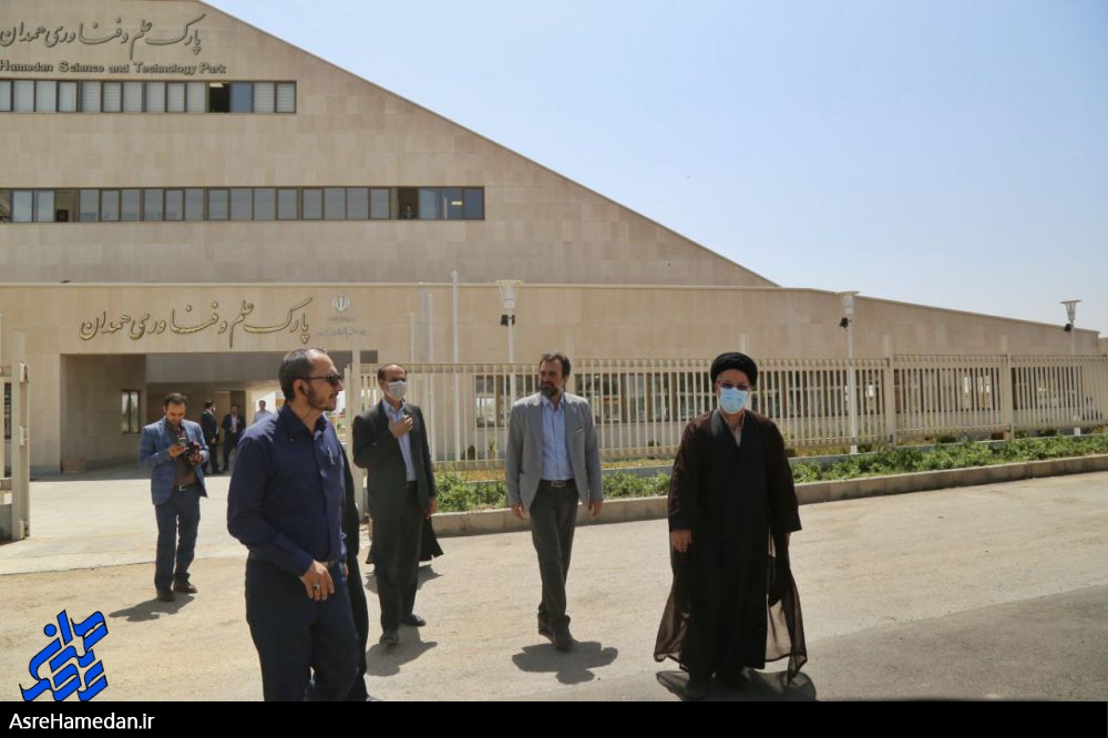 حضور دبیر شورای انقلاب فرهنگی کشور در همدان