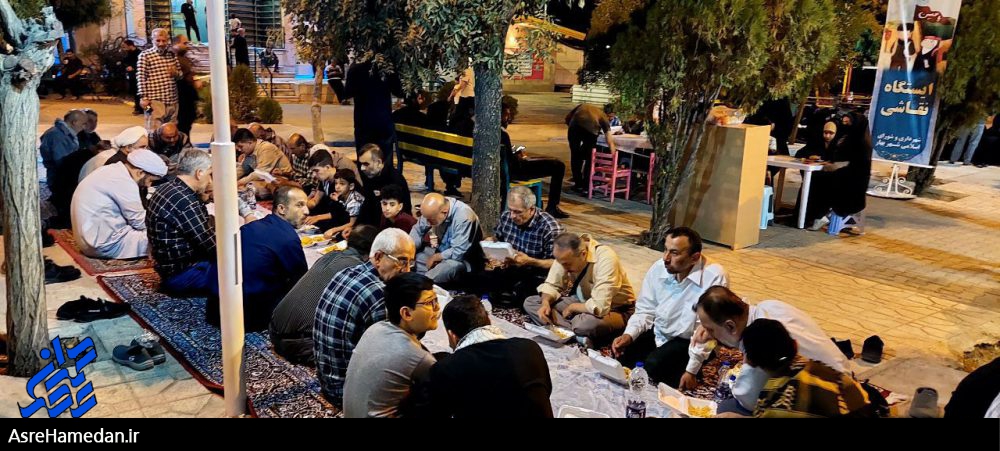 مهمانداری اهالی دیار شیخ محمد بهاری از زائران حسینی