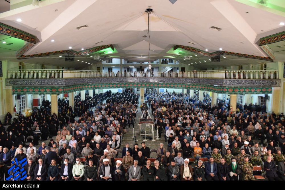 برگزاری هفتمین سالگرد شهادت سردار شهید همدانی در همدان
