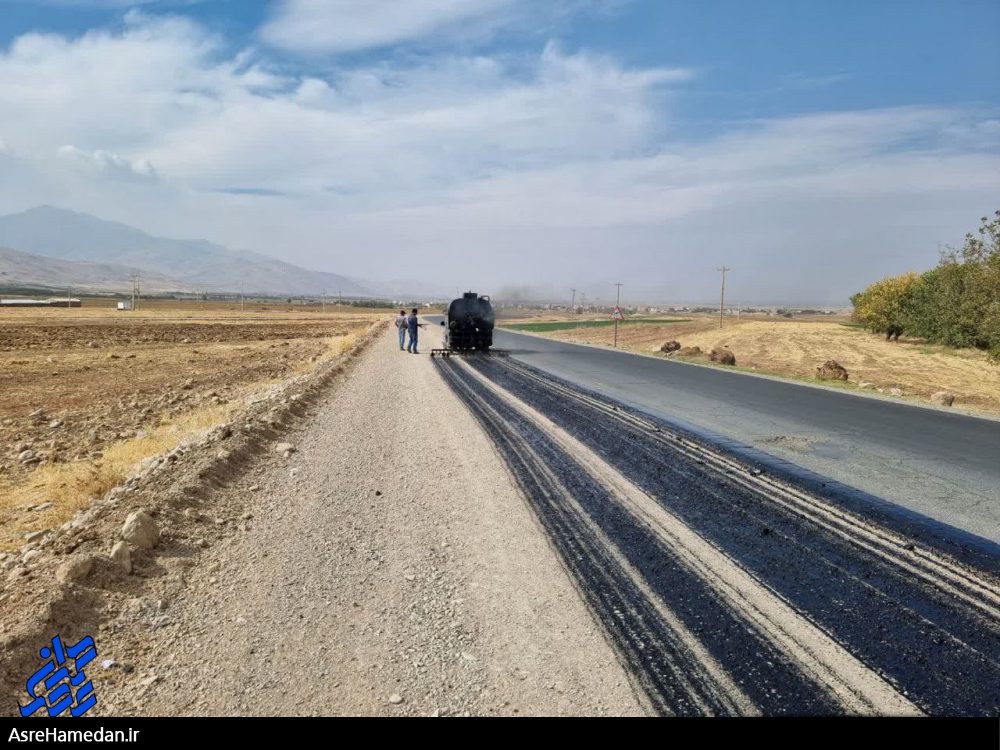 شتاب گرفتن اجرای پروژه تعریض و ساماندهی محور نهاوند به گیان/ پروژه ای که در گذشته بدون اعتبار کلنگ زنی شده بود