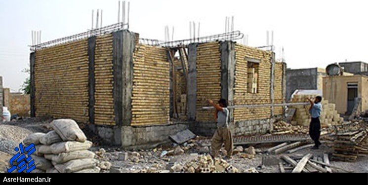 ساخت ۷۱ واحد مسکونی برای محرومان توسط کمیته امداد و سپاه نهاوند