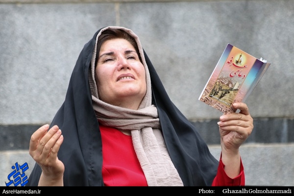 دعای پرفیض عرفه در همدان طنین انداز شد