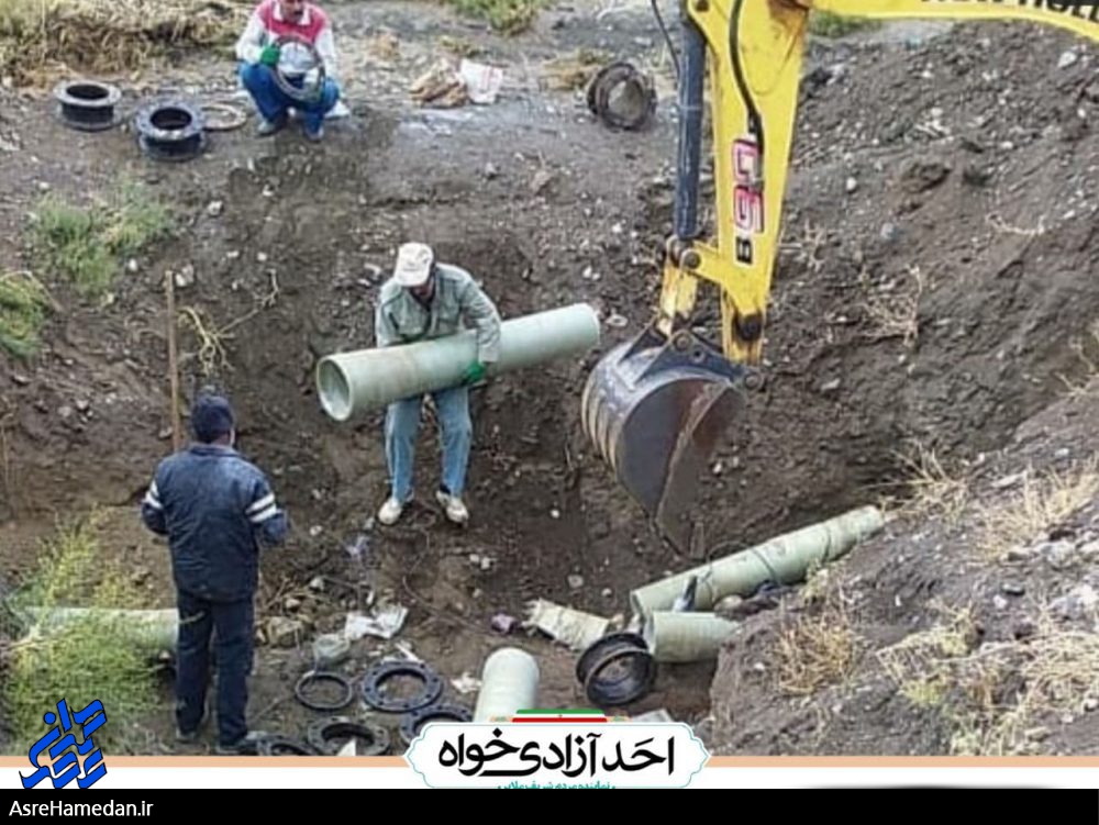 گام‌های نهایی تکمیل مجتمع آبرسانی روستای علی‌آباد