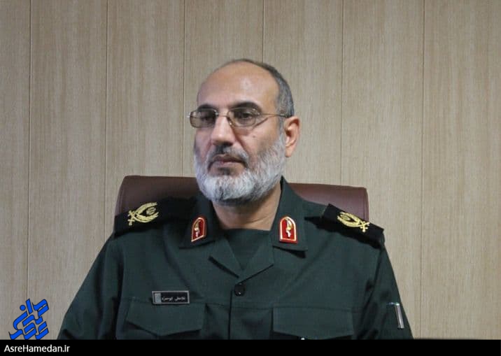 فرمانده انتظامی استان همدان درگذشت سردار ابوحمزه را تسلیت گفت