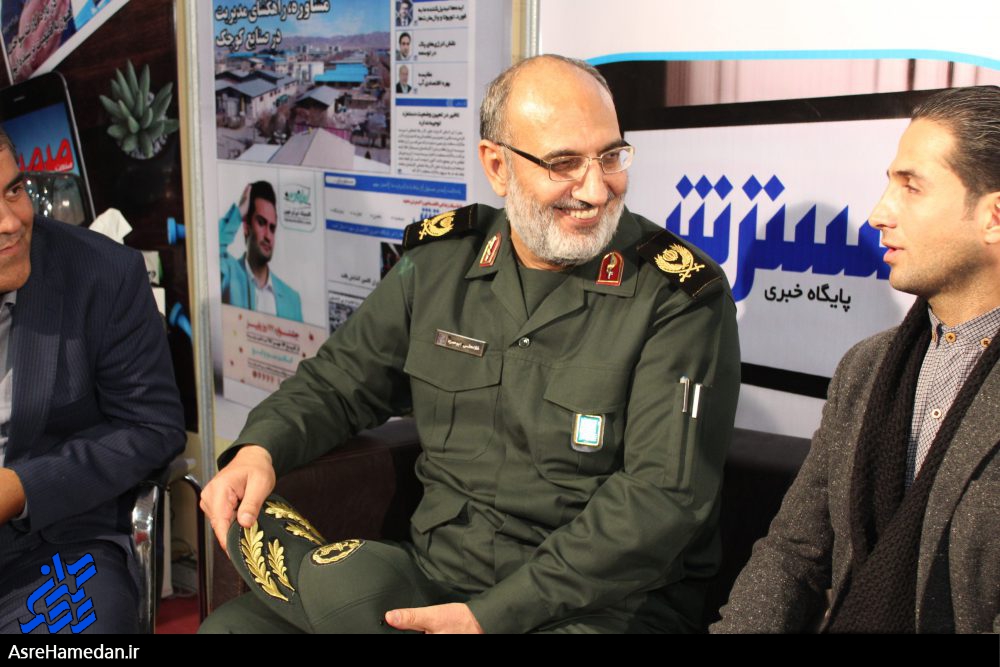 خادمی اهل بیت و ذوب شدن در ولایت، مدال افتخار یک فرمانده/انقلابی بودن و انقلابی ماندن، تاکید سردار ابوحمزه بود