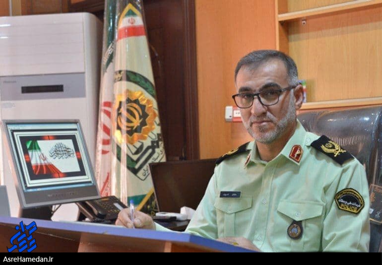 اعتراف یک سارق به ۲۱ فقره سرقت در اسدآباد