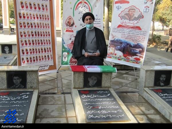 یادواره مجازی شهید شاخص دانش‌آموزی در زادگاه وی برگزار شد