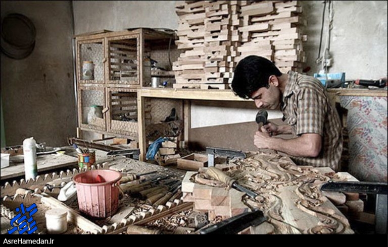 دهکده جهانی مبل و منبت اشترمل؛ خاستگاه سبک گلریز/ مرکز تخصصی مبل و منبت ایران در اشترمل افتتاح می شود