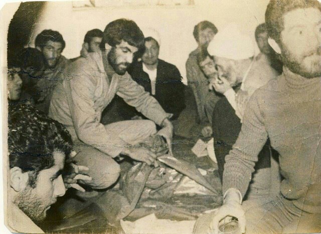 حیاء شهید خسرو آزرمی در میان عام و خاص زبانزد بود