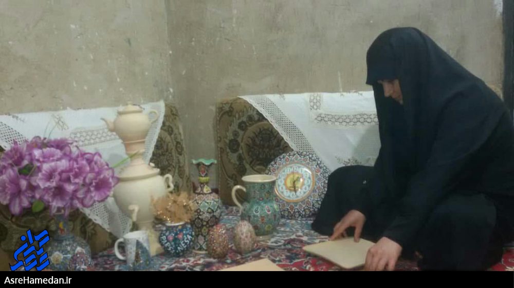 با بسیج ایمانم قوی‌تر شد/با آموزش میناکاری در پایگاه مقاومت، یک تیر و دو نشان زدیم