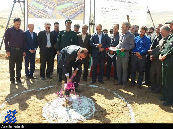 روستای جدید برفیان ایجاد می شود/ ساخت تمام واحدهای مسکونی یک روستا با همکاری سپاه و بنیاد مسکن