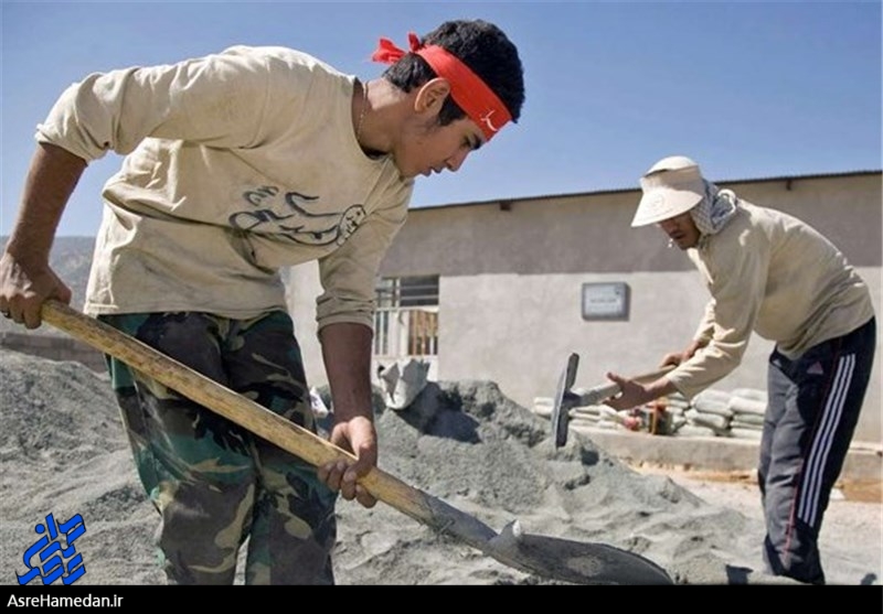 ساخت و تعمیر ۲۵ واحد سیل زده در اسدآباد/هرجا سپاه وبسیج کار کرد، نتیجه باکیفیت بود