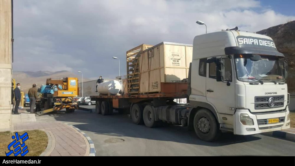 مجهز شدن هر دو بیمارستان نهاوند به دستگاه سی تی اسکن/ شروع فعالیت سونوگراف خانم در نهاوند