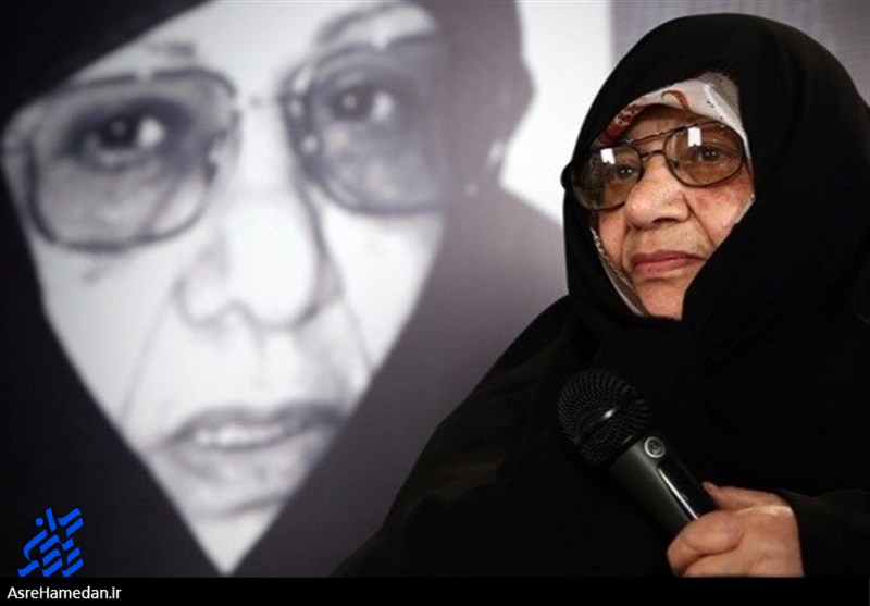 مادر بزرگ انقلاب، بی نام و نشان در دیارش