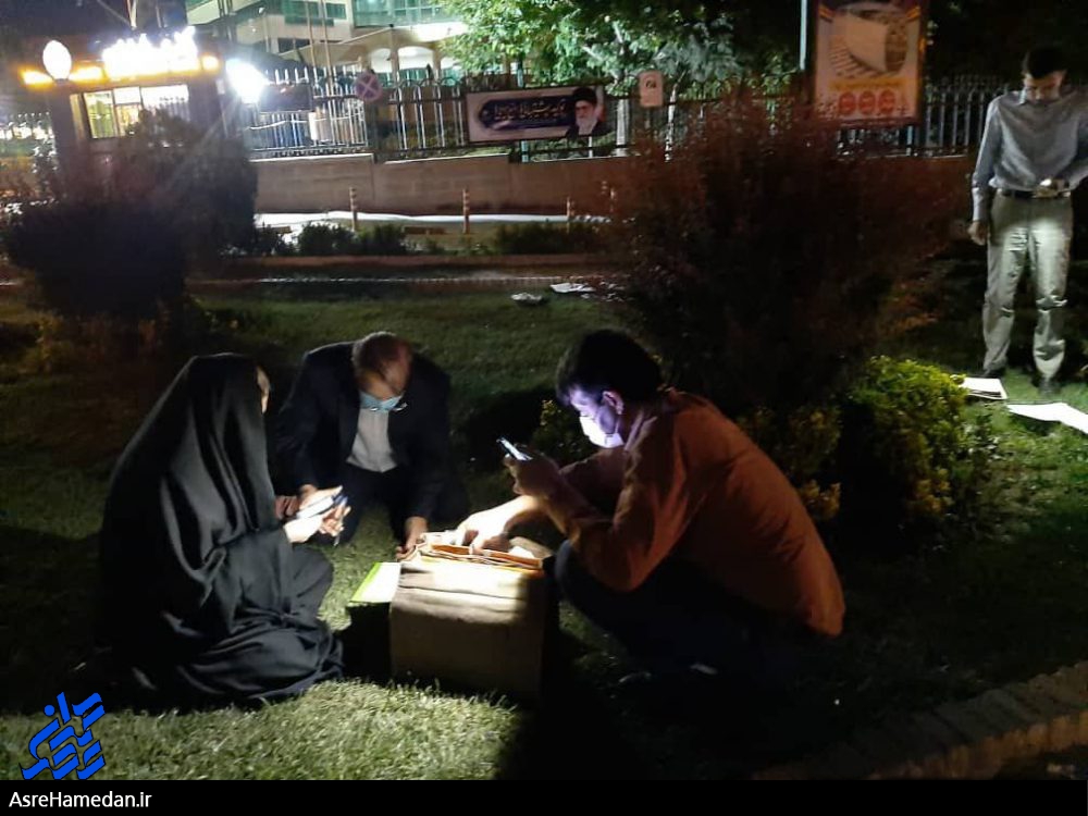 تظلم خواهی همدانی ها از قاضی القضات