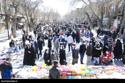 بیشتر دستفروشان، ضوابط را کمتر رعایت می کنند/لزوم تعدیل ازدحام ناشی از فعالیت بساط گستران
