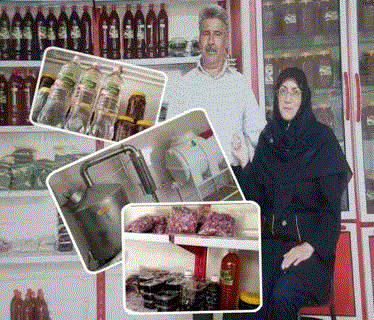 بانوی نمونه مشاغل خانگی کشور؛ یک بسیجی تویسرکانی/رمز پیروزی در جنگ اقتصادی؛ جهاد عملی تبیین است