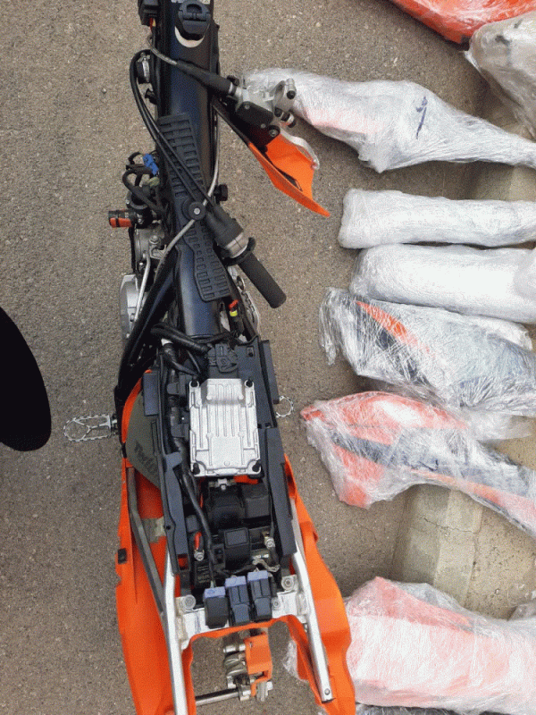 انهدام شبکه سازمان یافته قاچاق موتورسیکلت در همدان