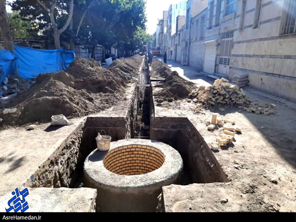 سرعت لاکپشتی در اجرای فاضلاب ملایر/آقای مدیر عامل، به تعهدات خود برای ملایر عمل کنید!