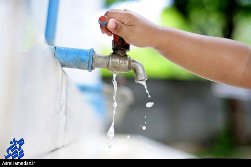 مسئول می‌گوید نه تنش و نه قطعی آب در اسدآباد داریم!/نظرمردم این چنین نیست!