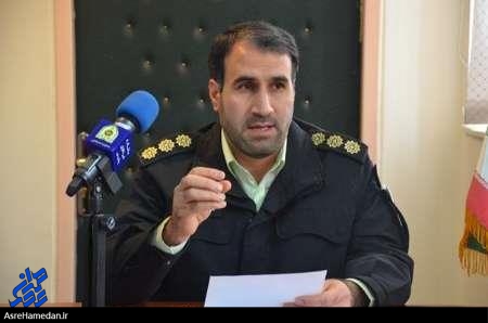 دستگیری ۲۴ توزیع کننده مواد مخدر و معتاد متجاهر در شهر همدان