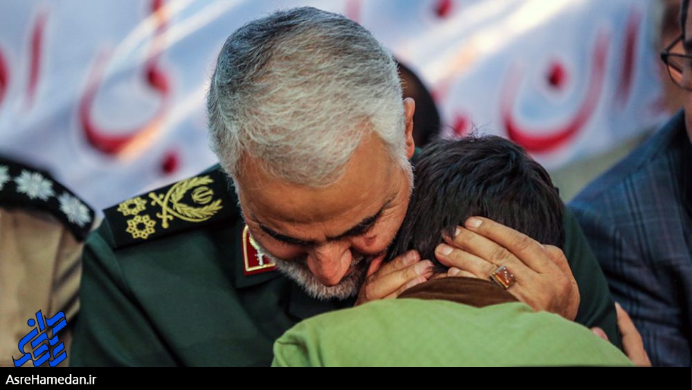 فرمانده ای که به سربازانش پیوست و مسیر ظهور را هموارتر کرد/برخورد حاج قاسم با مسول کشوری به خاطر فرزند شهید