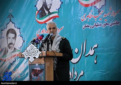 بصیرت، تکریم سردار دلها، بزرگترین بدرقه جهانی
