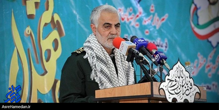 سِر رجزخوانی حاج قاسم در همدان/راز سر به مهری که چند ماه بعد فاش شد