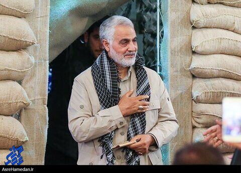 حاج قاسم! حسابی دلمان برایت تنگ شده…