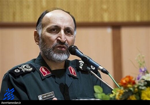 سپاه نهاوند و اسدآباد، عروج شهادت گونه سردار حجازی را تسلیت گفتند