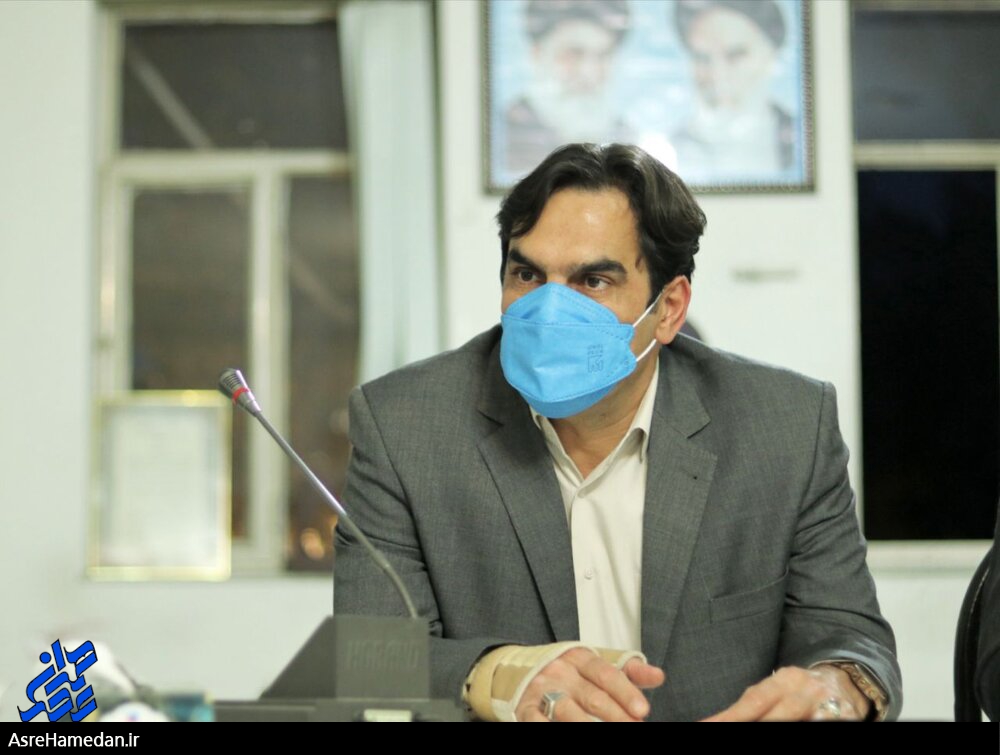 شهردار تویسرکان آیا فقط یک گل در باغ نشان داد و تمام شد؟