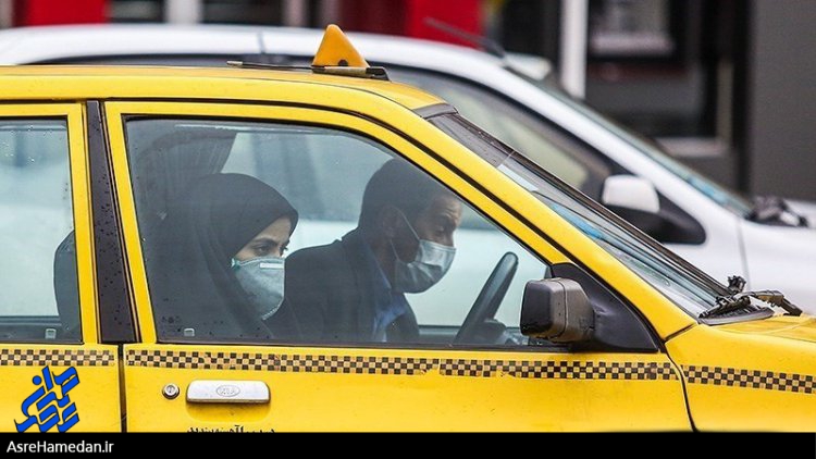 اخذ کرایه تاکسی دربستی اضافی از مردم!