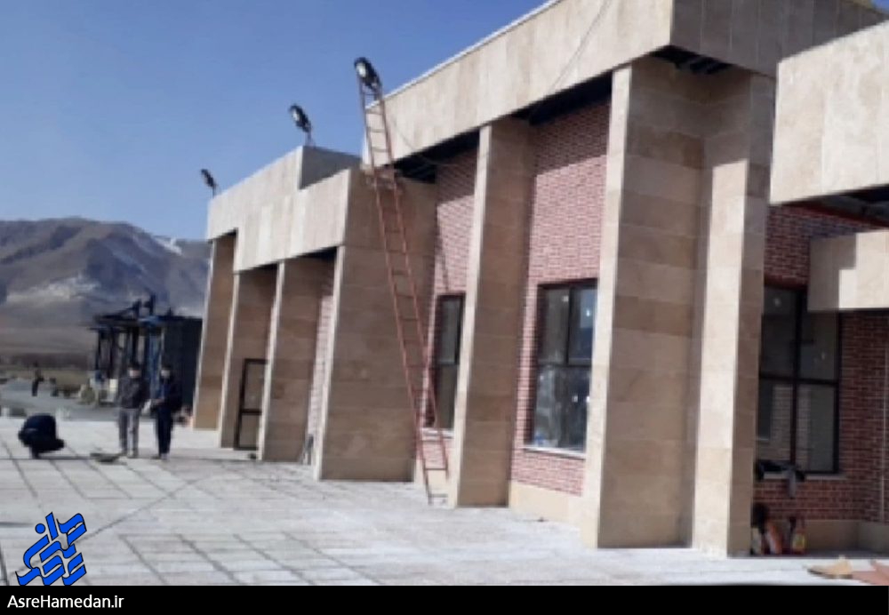 تویسرکانی ها صاحب ایستگاه قطار شدند