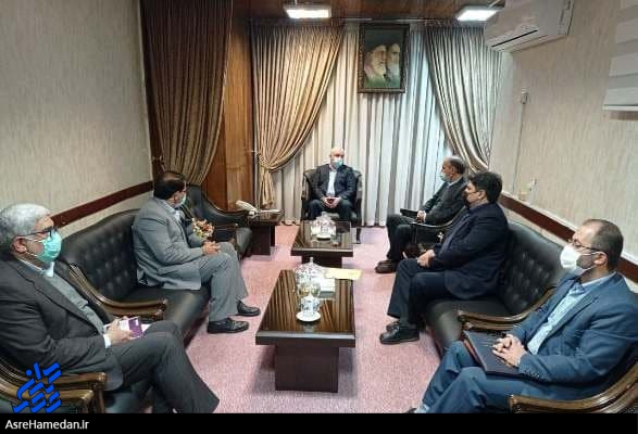 احداث ساختمان جدید بنیاد شهید و ساماندهی گلزار شهدای اسدآباد