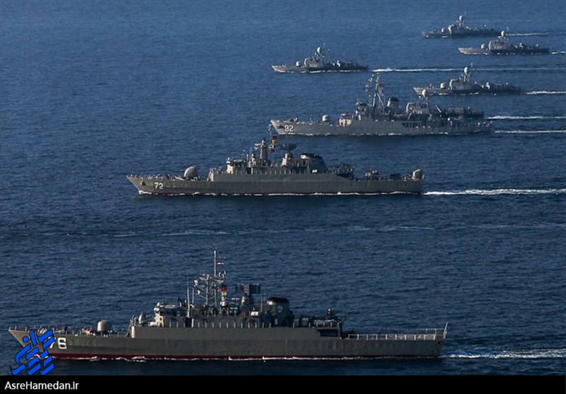 خودنمایی نیروی دریایی ایران در برابر قلدرهای دریایی/ حضور دریادلان ایرانی در اطلس های دور