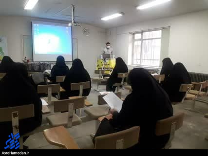 بسیجِ ِ سفیران سلامت شهرستان بهار برای مبارزه با کرونا در «طرح شهید سلیمانی»