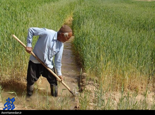 مشکلات مربوط به آب کشاورزان چند روستای نهاوند همچنان لاینحل!