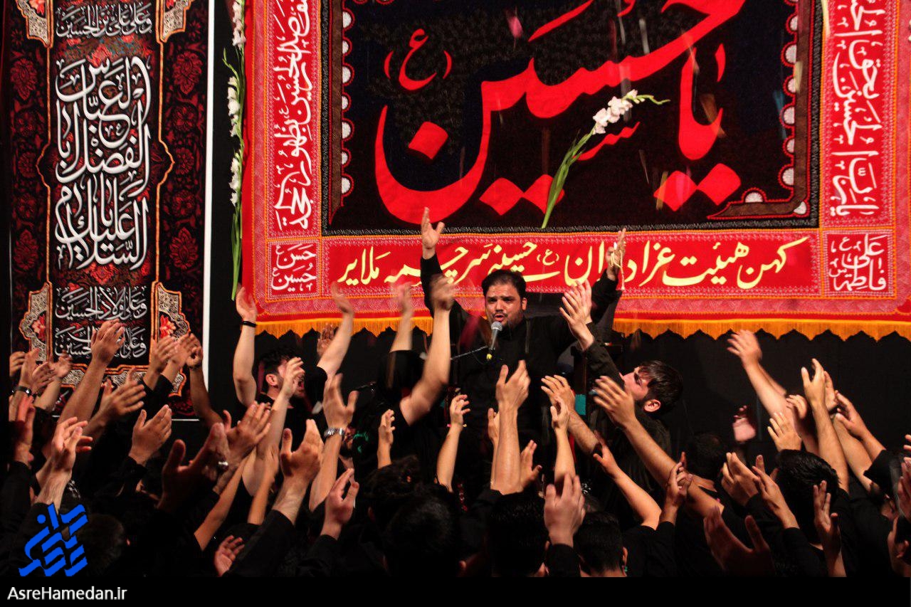 شب های عاشقی و دلدادگی/حال و هوای شب های محرم در ملایر