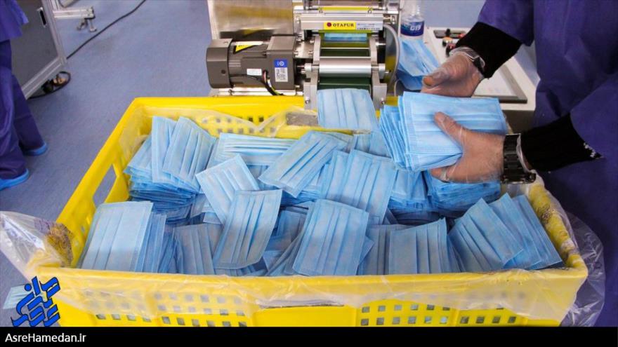 افتتاح دو کارگاه تولید ماسک به مناسبت میلاد رسول اکرم(ص) و امام جعفر صادق(ع) در همدان