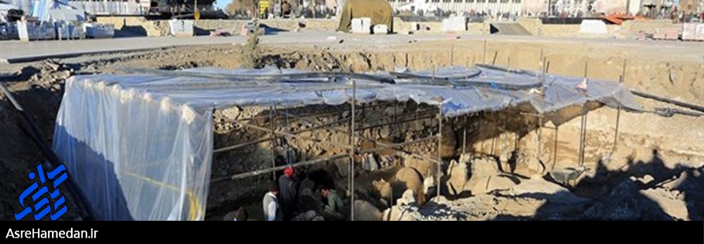 خواب عمیق میراث فرهنگی همدان