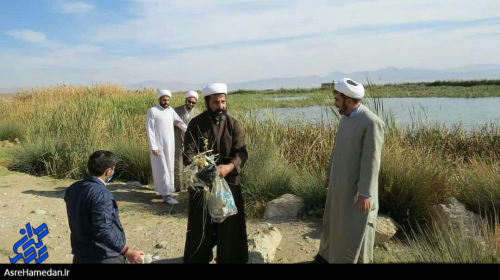 مبلغین اسدآباد پویش جمعه‌ها با طبیعت و ورزش به راه انداختند