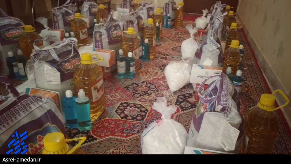 استمرار نهضت کمک های مومنانه در موج سوم کرونا+ تصاویر