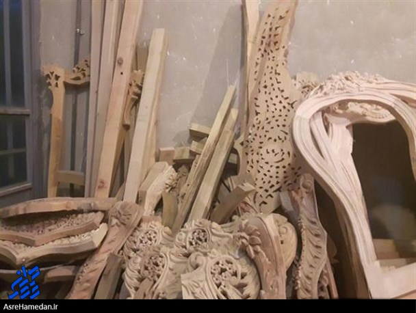 اینجا اشترمل، هر خانه روستایی یک کارگاه تولید مبل و منبت/ خودنمایی منبت تویسرکان در استرالیا و روسیه