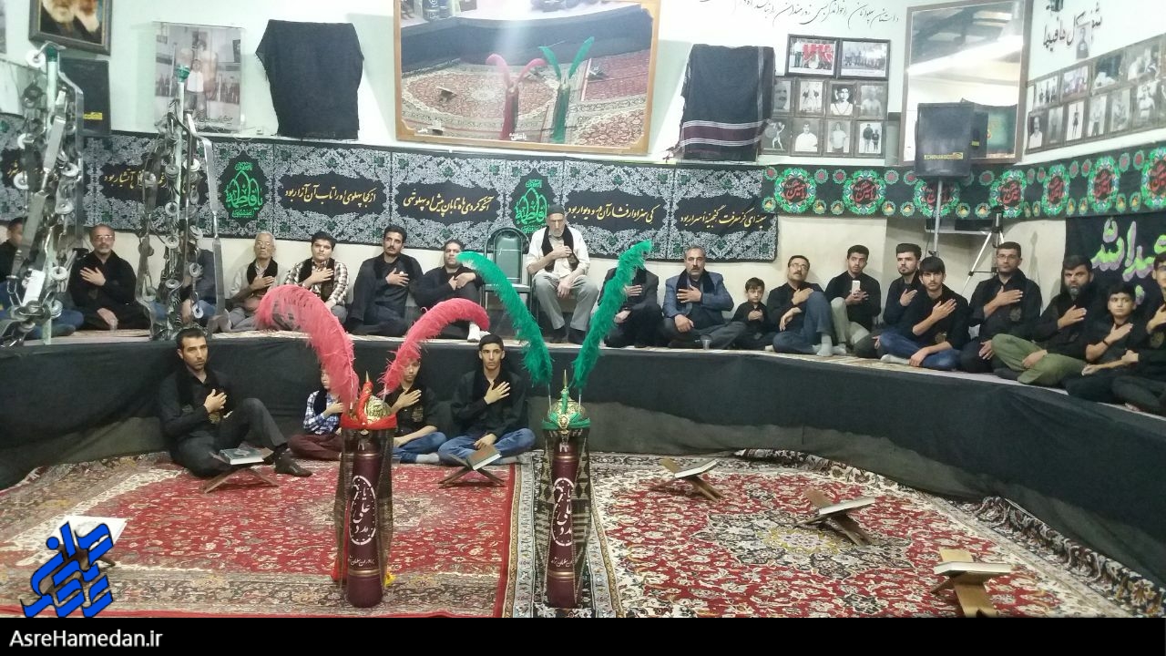 “رخصت یا مولا” مراسمی مخصوص نهاوند
