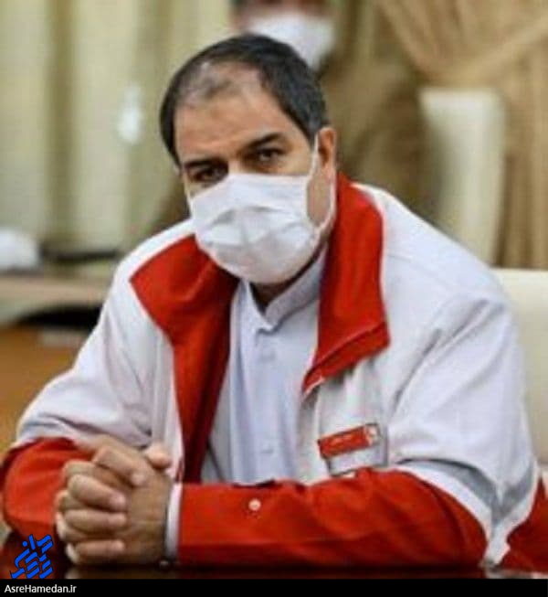 جلال نانکلی هم با حفظ سمت سرپرست جمعیت هلال احمر تویسرکان شد!