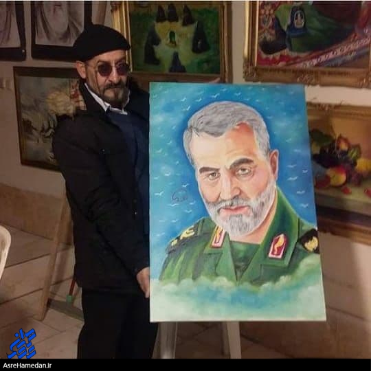 پرواز در آسمان/تجلی زوایای معرفتی حاج قاسم در آثار هنرمندان