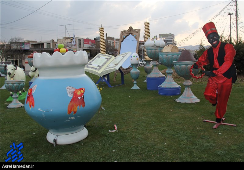 زمان بندی برگزاری برنامه شاد و متنوع نوروزگاه در نهاوند