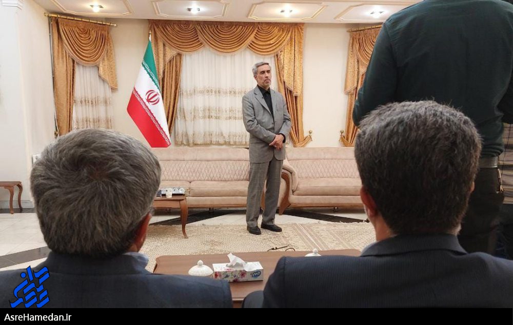 دولت سیزدهم به فکر تامین آب پایدار برای شهر همدان است/هدف سفر نیرو به استان، بررسی فرایند آبرسانی به همدان