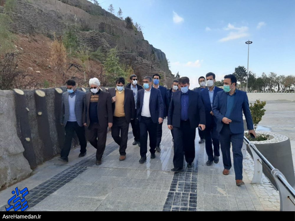 اختصاص اعتبار یک میلیارد تومانی برای طرح توریستی بام نهاوند+ تصاویر